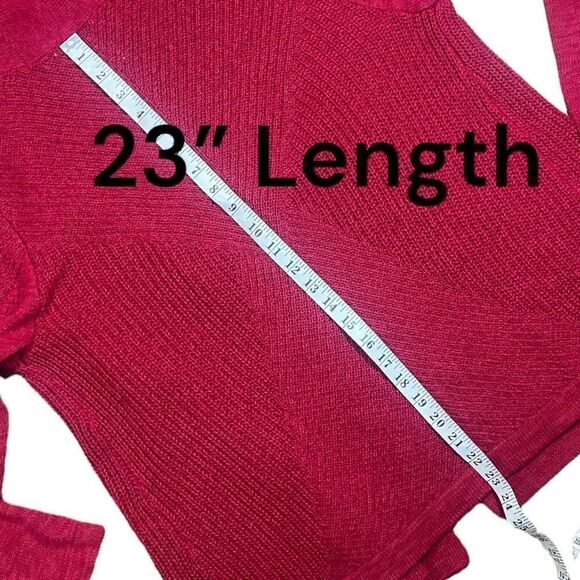 Christopher & Banks Open Waterfall Cardigan Sz M - Picture 11 of 12